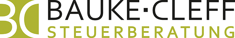 Logo: Bauke Cleff GbR, Steuerberater in Kolbermoor
